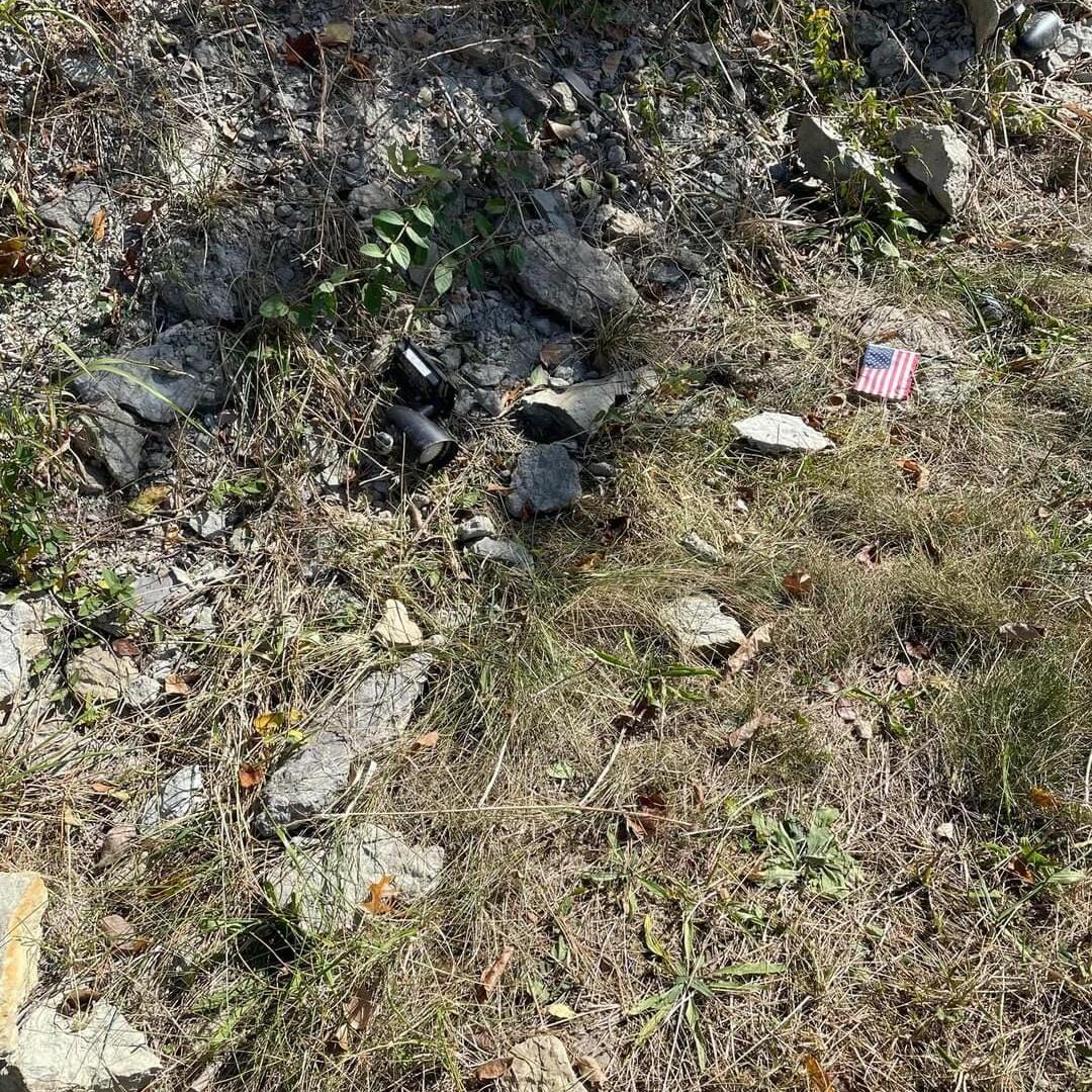 Jason Ellis memorial vandalism.jpg